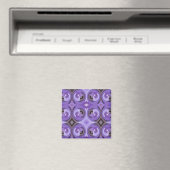 Frühlingsblumen Magnet (In Situ (Geschirrspüler))