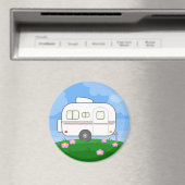 Frühlingsblumen Magnet (In Situ (Geschirrspüler))