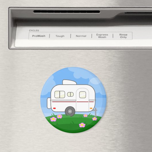 Frühlingsblumen Magnet (In Situ (Geschirrspüler))