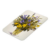 Frühlingsblumen Magnet (Linke Seite)