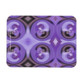 Frühlingsblumen Magnet (Horizontal)