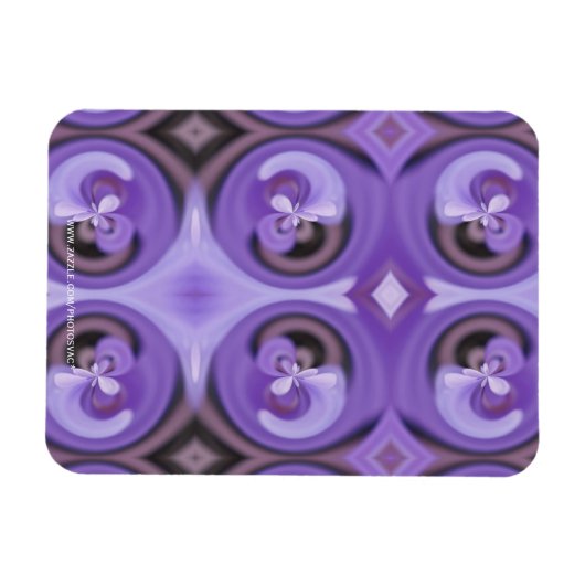 Frühlingsblumen Magnet (Horizontal)