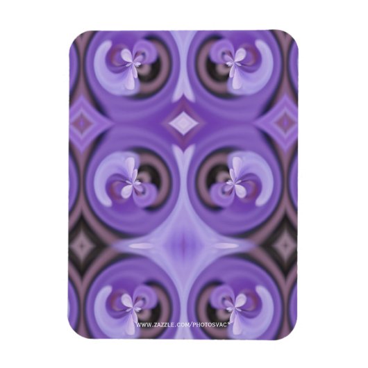 Frühlingsblumen Magnet (Vertikal)