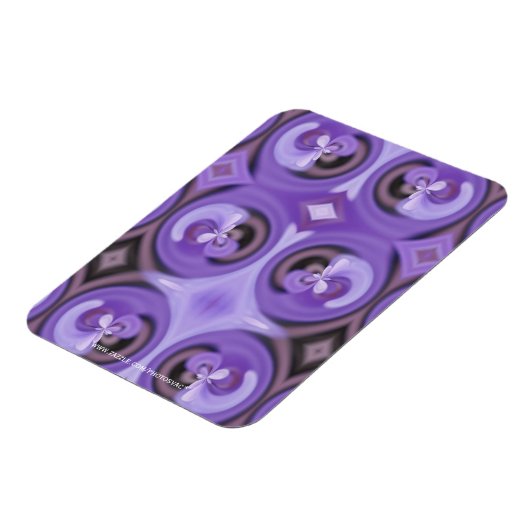 Frühlingsblumen Magnet (Linke Seite)