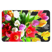 Frühlingsblumen Magnet (Horizontal)