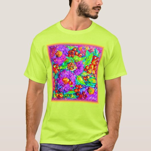 Frühlingsblumen Malerei. Jetzt kaufen T-Shirt (Vorderseite)