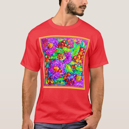 Frühlingsblumen Malerei. Jetzt kaufen T-Shirt (Vorderseite)