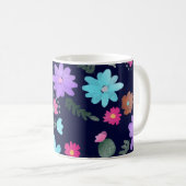 Frühlingsblumen-Mama  Kaffeetasse (VorderseiteRechts)