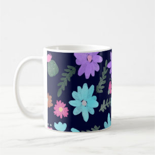 Frühlingsblumen-Mama Kaffeetasse