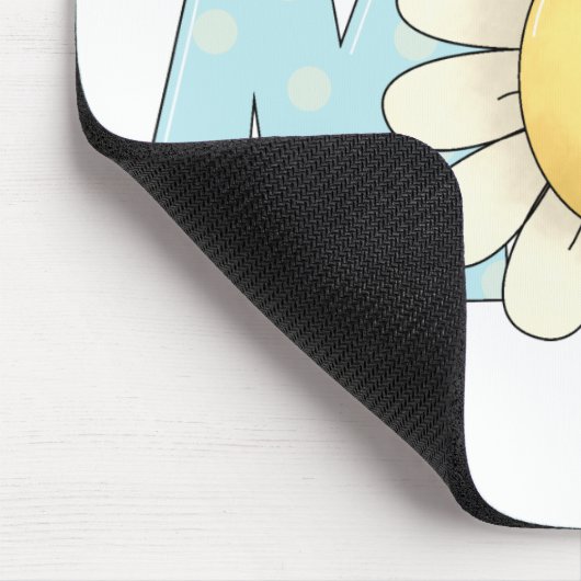 Frühlingsblumen Mama Mousepad (Ecke)