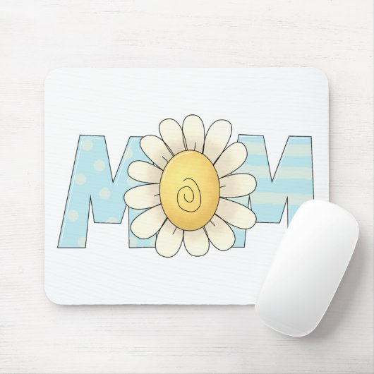 Frühlingsblumen Mama Mousepad (Mit Mouse)