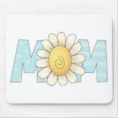 Frühlingsblumen Mama Mousepad (Vorne)