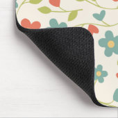 Frühlingsblumen Mauspad (Ecke)