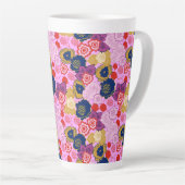 Frühlingsblumen Milchtasse (Rechte Ecke)