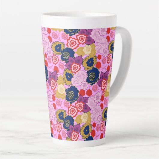 Frühlingsblumen Milchtasse (Rechte Ecke)