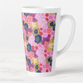 Frühlingsblumen Milchtasse (Rechts)