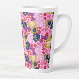 Frühlingsblumen Milchtasse
