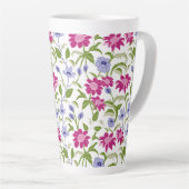 Frühlingsblumen Milchtasse (Rechte Ecke)