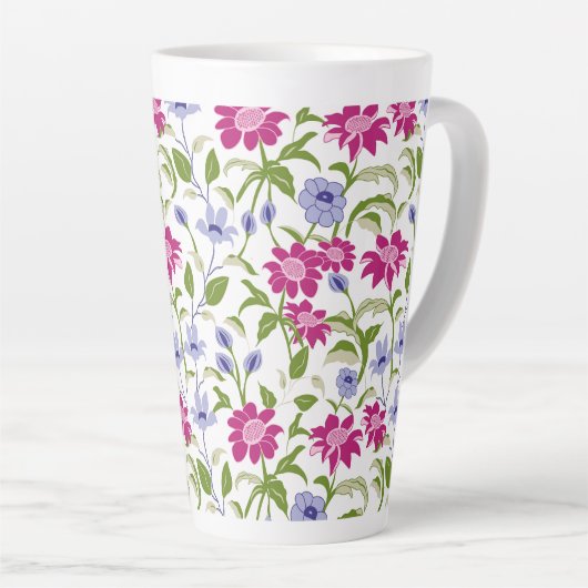 Frühlingsblumen Milchtasse (Rechte Ecke)