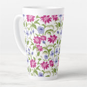 Frühlingsblumen Milchtasse (Linke Ecke)