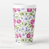 Frühlingsblumen Milchtasse (Vorderseite)