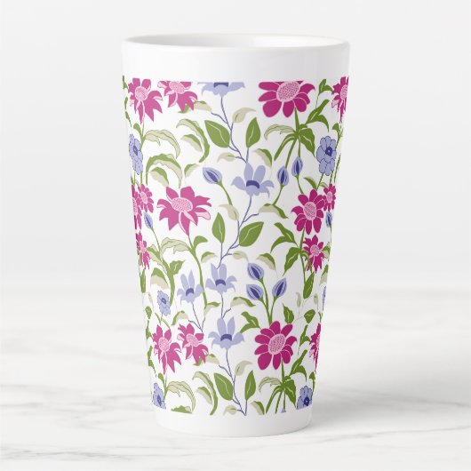 Frühlingsblumen Milchtasse (Vorderseite)