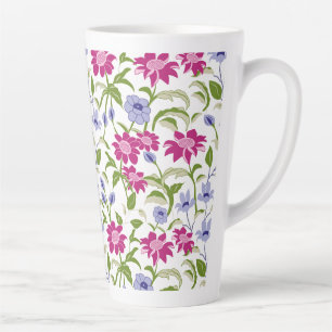 Frühlingsblumen Milchtasse