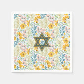 Frühlingsblumen mit Stern von David Serviette (Vorderseite)