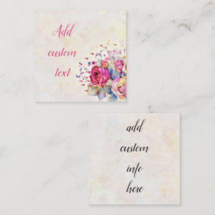 Frühlingsblumen  mitteilungskarte