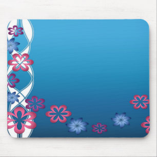 Frühlingsblumen Mousepad