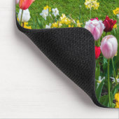 Frühlingsblumen Mousepad (Ecke)