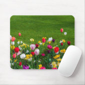 Frühlingsblumen Mousepad (Mit Mouse)
