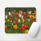 Frühlingsblumen Mousepad (Mit Mouse)
