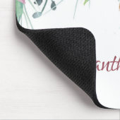 Frühlingsblumen Mousepad (Ecke)
