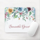 Frühlingsblumen Mousepad (Mit Mouse)