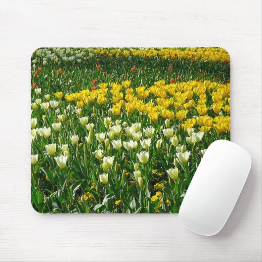 Frühlingsblumen Mousepad (Mit Mouse)