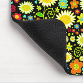 Frühlingsblumen Mousepad (Ecke)