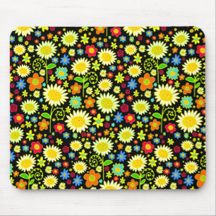 Frühlingsblumen Mousepad