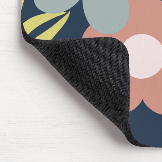 Frühlingsblumen Mousepad (Ecke)