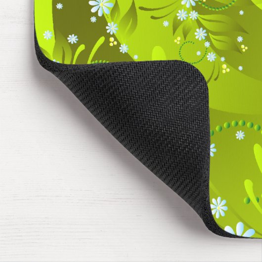 Frühlingsblumen Mousepad (Ecke)