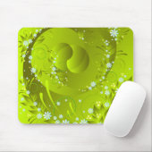 Frühlingsblumen Mousepad (Mit Mouse)
