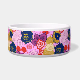 Frühlingsblumen Napf