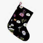 Frühlingsblumen, Natur Großer Weihnachtsstrumpf (Vorderansicht (hängend))