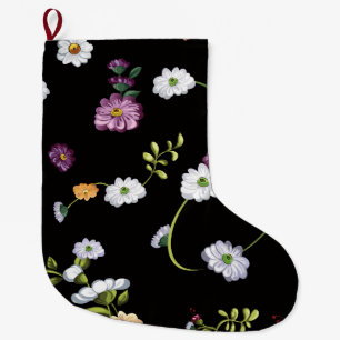 Frühlingsblumen, Natur Großer Weihnachtsstrumpf