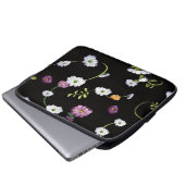 Frühlingsblumen, Natur Laptopschutzhülle (Vorne Knopf)