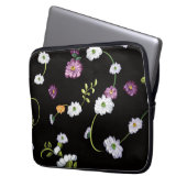 Frühlingsblumen, Natur Laptopschutzhülle (Vorderseite Links)