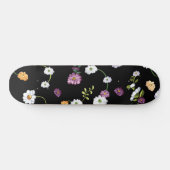 Frühlingsblumen, Natur Skateboard (Horizontal)