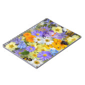 Frühlingsblumen Notizblock (Linke Seite)