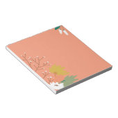 Frühlingsblumen Notizblock (angewinkelt)