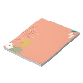 Frühlingsblumen Notizblock (Rotiert)